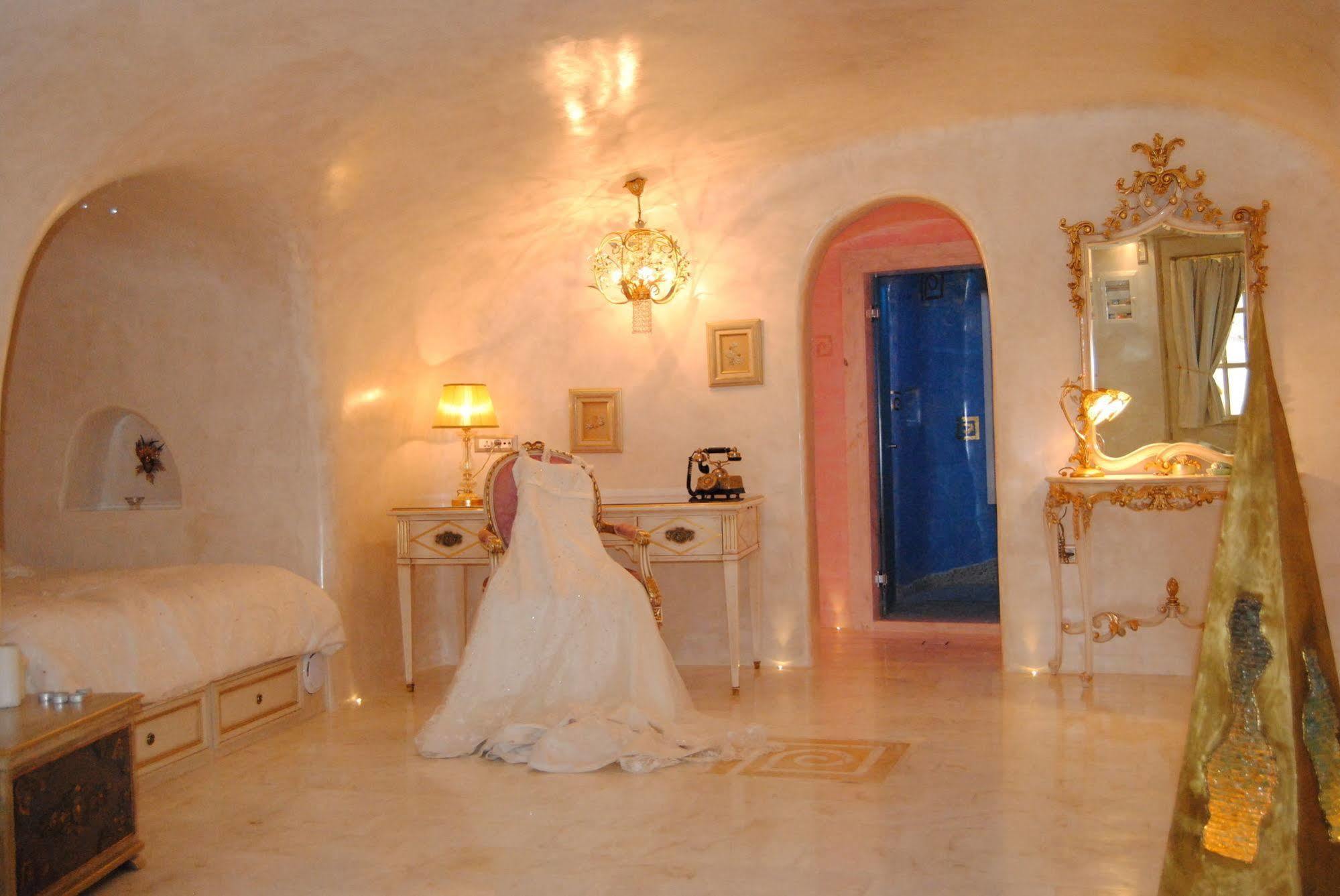 Art Maisons Oia Castle Zewnętrze zdjęcie